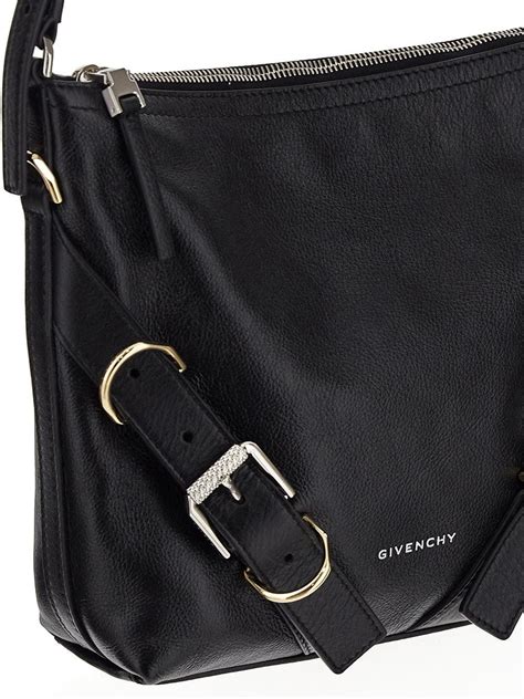 givenchy crossbody 3|Voyou Crossbody bag in nubuck .